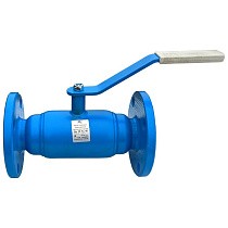 Краны стальные шаровые цельносварные DN 15-150 PN 16-40 полнопроходные фланцевые рычаг PR купить в Волгограде | "Проконсим"