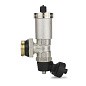 Конечный элемент для коллектора DN 25 PN 10 с автоматическим воздухоотводчиком и дренажным краном под углом Varmega VM15901 купить в Волгограде | "Проконсим"