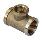 Тройник латунный DN 25-20-25 PN 40 муфта-муфта-муфта переходный купить в Волгограде | «Проконсим»