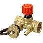 Клапан балансировочный USV-I Ду 20 PN16 латунный 2,5Kvs ручной муфта-муфта DANFOSS купить в Волгограде | "Проконсим"