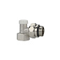 Клапан радиаторный VARMEGA VM10213 DN20 PN10 угловой настроечный G-3/4'' с уплотнением муфта-штуцер купить в Волгограде | "Проконсим"