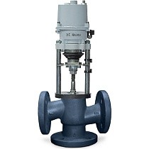 Клапан смесительный 27ч908нж DN 65-150 PN 16 с электроприводом REGADA ST 0.1 КПСР купить в Волгограде | "Проконсим"