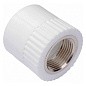 Муфта комбинированная ПП 40-1 1/4'' PN 25 под ключ с внутренней резьбой белая РТП 10658 купить в Волгограде | "Проконсим"