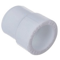 Муфты переходные ПП DN 25-110 PN 25 штуцер-муфта белые Valfex купить в Волгограде | "Проконсим"