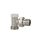 Клапан радиаторный VARMEGA VM10202 DN15x20 PN10 угловой настроечный с еврокомусом G-1/2х3/4'' штуцер купить в Волгограде | "Проконсим"