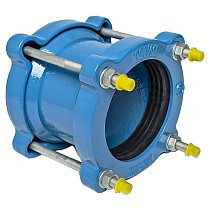 Узлы соединительные чугунные ДРК DN 50-300 PN 16 резьбовые для труб купить в Волгограде | "Проконсим"