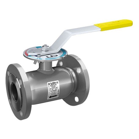 Кран стальной шаровой цельносварной LD Regula, DN 80 PN 25, 210мм, стандартнопроходной, фланцевый с ручкой под задвижку купить в Волгограде | "Проконсим"