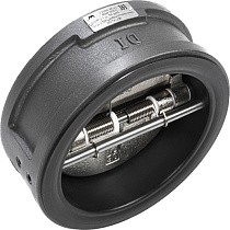 Клапаны обратные 2-створчатые чугунные DN 150-600 PN 16 межфланцевые до 120гр. створки из чугуна РИДАН ЗОД купить в Волгограде | "Проконсим"