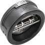 Клапаны обратные 2-створчатые чугунные DN 150-600 PN 16 межфланцевые до 120гр. створки из чугуна РИДАН ЗОД купить в Волгограде | "Проконсим"