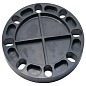 Фланец-заглушка НПВХ DN 110-8 xM16 PN 16 серый Aquaviva FLD1100 купить в Волгограде | "Проконсим"