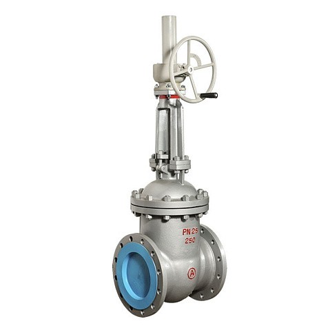 Задвижка стальная 30с564нж DN 600 PN 25 фланцевая с редуктором L=800мм класс ''А'' САЗ АВАНГАРД купить в Волгограде | "Проконсим"
