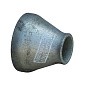 Переход стальной Дн 57-25 (DN50х20) оцинкованный исполнение 2 ГОСТ 17378-2001 купить в Волгограде | "Проконсим"