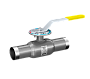 Кран стальной шаровой цельносварной LD Regula, DN 20 PN 40, 200мм, стандартнопроходной, приварной с ручкой купить в Волгограде | "Проконсим"