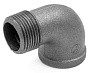 Угольники чугунные 90 гр. DN 15-50 PN 16 муфта-штуцер Fittex Plus купить в Волгограде | "Проконсим"