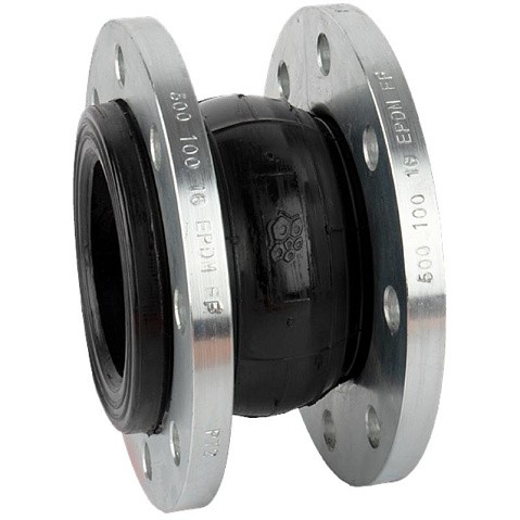 Компенсатор EPDM со стальными фланцами DN 32 PN 10 Рашворк 500-032-10-EPDM-FF купить в Волгограде | "Проконсим"