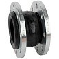 Компенсатор EPDM со стальными фланцами DN 32 PN 10 Рашворк 500-032-10-EPDM-FF купить в Волгограде | "Проконсим"