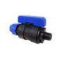 Кран шаровой компрессионный Valfex DN-20 PN-16 G-1 1/2'' цанга-штуцер купить в Волгограде | "Проконсим"