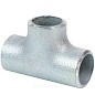 Тройник стальной Дн 219,1х12,5-139,7х10,0 (DN 200-125) переходной оцинкованный 1 исполнение ГОСТ 17376-2001 купить в Волгограде | "Проконсим"