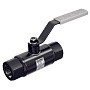Краны стальные шаровые цельносварные DN 15-80 PN 25-40 резьбовые полнопроходные рычаг ALSO купить в Волгограде | "Проконсим"