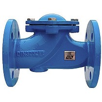 Клапаны обратные шаровые DN 40-500 PN16 чугунные фланцевые до 80гр. КНР купить в Волгограде | "Проконсим"