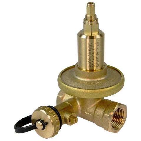 Регуляторы перепада давления латунные DN 15-40 PN 16 с измерительными ниппелями и импульсной трубкой dP=5-25кПа РИДАН APT-R3 купить в Волгограде | "Проконсим" Регуляторы перепада давления латунные DN 15-40 PN 16 с измерительными ниппелями и импульсной трубкой dP=5-25кПа РИДАН APT-R3 купить в Волгограде | "Проконсим"