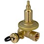 Регуляторы перепада давления латунные DN 15-40 PN 16 с измерительными ниппелями и импульсной трубкой dP=5-25кПа РИДАН APT-R3 купить в Волгограде | "Проконсим"