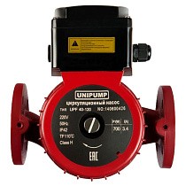 Насос циркуляционный с мокрым ротором UNIPUMP UPF фланцевый купить в Волгограде | "Проконсим"