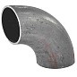 Отвод стальной крутоизогнутый 90гр. Дн 133х3,5 (DN 125) оцинкованный шовный по ТУ купить в Волгограде | "Проконсим"
