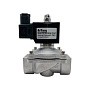 Соленоидный клапан Artorq SK DN 65 PN 10 из нержавеющей стали G-2 1/2'' нормально открытый AC220В VITON до 150гр.