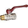 Краны латунные шаровые DN 15-50 PN 25-40 никелированные рычаг муфта-штуцер Temper серия 88 ГОСТ Р 59553 купить в Волгограде | "Проконсим"