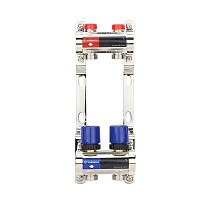 Коллекторные группы из латуни DN 25 PN 10 без расходомеров, без дренажного крана и воздухоотводчика VARMEGA купить в Волгограде | "Проконсим"