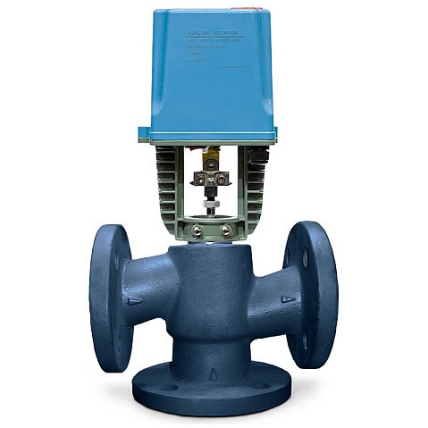 Клапаны смесительные 27ч908нж DN 15-40 PN 16 с электроприводом REGADA ST mini КПСР купить в Волгограде | "Проконсим"