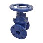 Задвижка чугунная 30ч39р DN 150 PN 16 с обрезиненным клином EPDM до 120гр. РФ купить в Волгограде | "Проконсим" (101400050)
