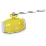 Кран стальной шаровый Temper DN 15, PN 40, 210мм, полнопроходной приварной газовый купить в Волгограде | "Проконсим"