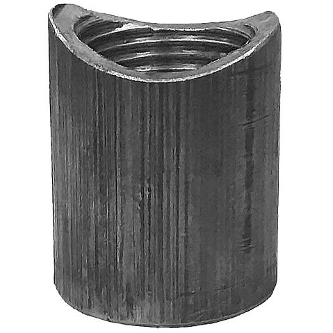 Муфта стальная спринклерная DN15 PN16 L=40мм ВР1/2" приварная, с фрезеровкой купить в Волгограде | "Проконсим"