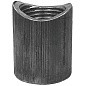 Муфта стальная спринклерная DN15 PN16 L=40мм ВР1/2" приварная, с фрезеровкой купить в Волгограде | "Проконсим"