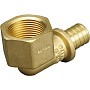 Угольник латунный для PEX труб 16-1/2'' PN 10 под надвижную гильзу с внутренней резьбой ONE PLUS купить в Волгограде | "Проконсим"