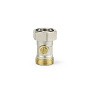 Узелы нижнего подключения VARMEGA VM143 DN20 прямой однотрубный 3/4''x3/4'' евроконус муфта-штуцер купить в Волгограде | "Проконсим"