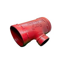 Тройник пер под ВНbspt резьбу DN32х25х25 (1'') Дн42х34х34 грувлок купить в Волгограде | "Проконсим"