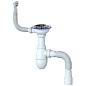 Сифон для мойки Unicorn В426P, 40х50 гибкий отвод, 3 1/2'' х40 чаша из нержавеющей стали, прямоугольный перелив купить в Волгограде | "Проконсим"