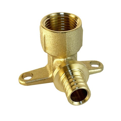 Угольники латунные для PEX труб DN 16-20 PN 16 под надвижную гильзу Valfex VF.454.AF купить в Волгограде | "Проконсим" Угольники латунные для PEX труб DN 16-20 PN 16 под надвижную гильзу Valfex VF.454.AF купить в Волгограде | "Проконсим"