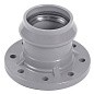 Патрубок раструбный НПВХ SDR26 DN 225 с фланцем DN 200 PN 10 Хемкор купить в Волгограде | "Проконсим"