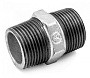 Ниппели чугунные DN 15-50 PN 16 оцинкованные штуцер-штуцер Fittex Plus купить в Волгограде | "Проконсим"