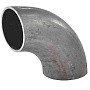 Отвод стальной крутоизогнутый 90гр. Дн 133х3,5 (DN 125) оцинкованный шовный по ТУ купить в Волгограде | "Проконсим"