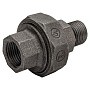 Американки чугунные DN 15-50 PN 16 муфта-штуцер с плоской прокладкой Fittex Plus купить в Волгограде | "Проконсим"