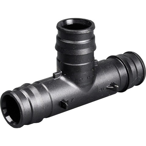 Тройники PPSU для PEX труб DN 16-40 PN 10 под надвижную гильзу OP-OP ONE PLUS купить в Волгограде | "Проконсим"