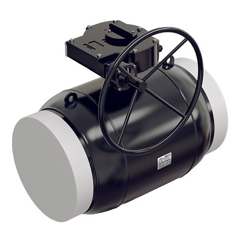 Краны стальные шаровые цельносварные DN 250-500 PN 25 полнопроходные приварные ISO с редуктором ALSO купить в Волгограде | "Проконсим"