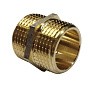 Ниппели латунные никелированные DN 15-50 PN 40 штуцер-штуцер  купить в Волгограде | "Проконсим"