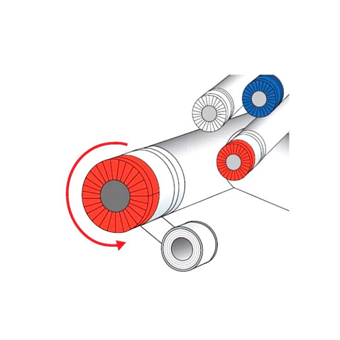 Алюминиевые заглушки K-FLEX blue, ширина ленты от 32 до 42мм, L 10м  купить в Волгограде | "Проконсим"