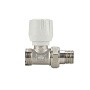 Клапан радиаторный VARMEGA VM10102 DN15x20 PN10 прямой евроконус G-1/2''х3/4'' штуцер